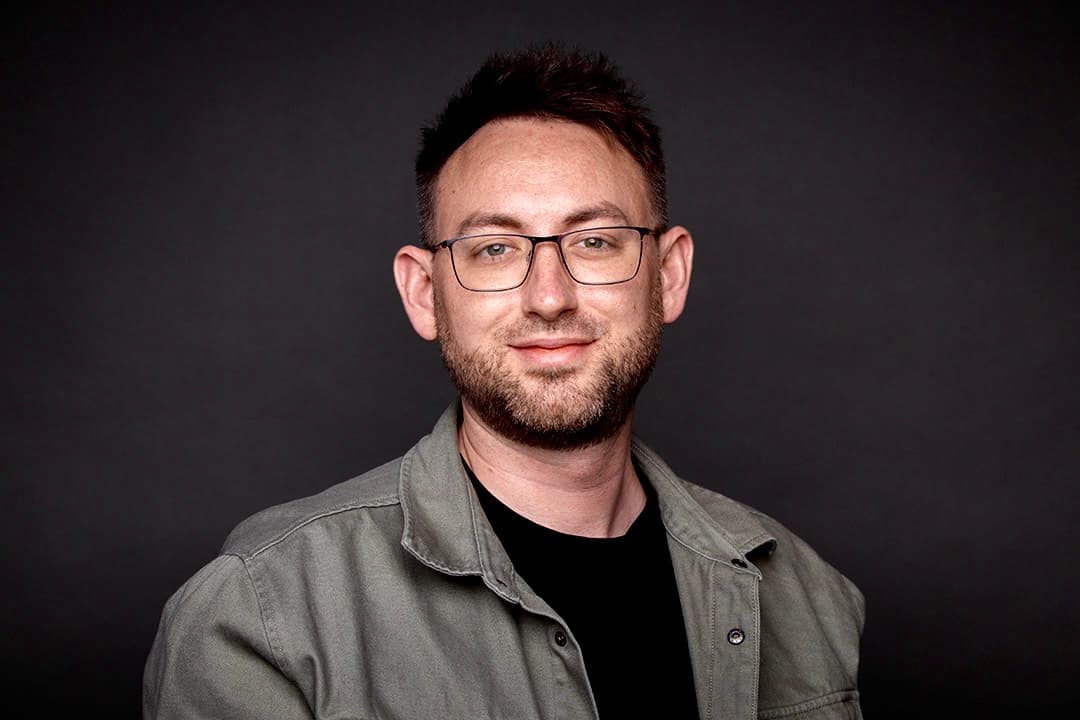 Portrait of Aaron Brewer